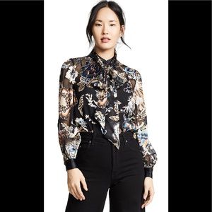 Tory Burch silk blouse